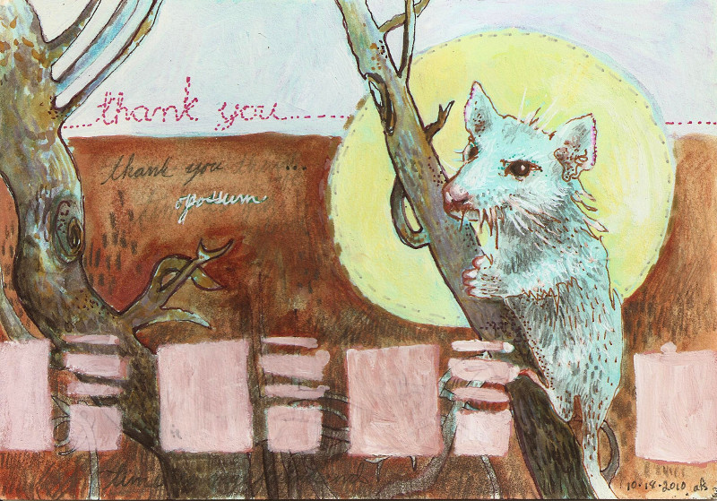 thank you oppossum